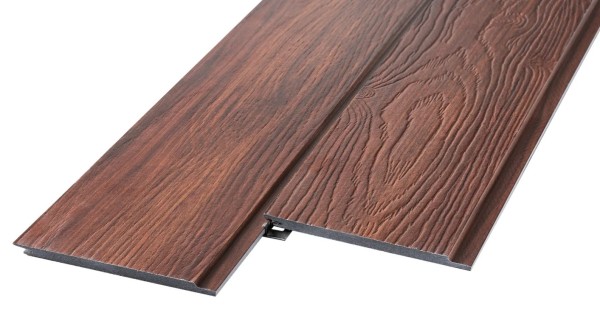 Фиброцементные панели FCSPRO Decor Wood Click Золотой орех купить в Омске