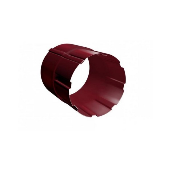 Водосток Grand Line 125x90 – Муфта RAL 3005 купить в Омске
