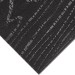 Заборная доска ДПК NanoWood Nature 3D полнотелая Антрацит купить в Омске