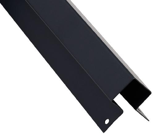 Внешний Симметричный угол FCS Group RAL 7024. купить в Омске