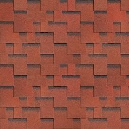 Гибкая черепица Shinglas, серия Ультра, коллекция Фокстрот –Рябина купить в Омске