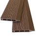 Заборная панель шип-паз EasyDecking Wood-Х 146х20 Коричневый купить в Омске