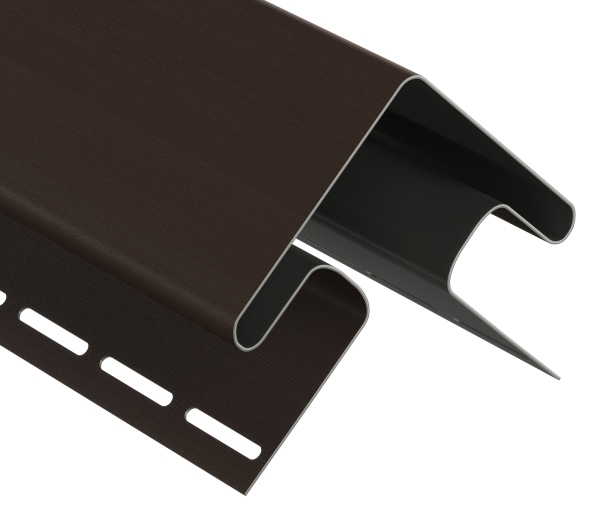 Внешний угол 75.30 мм, шоколадный купить в Омске