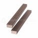 Брус лавочный ДПК полнотелый Savewood тёмно-коричневый купить в Омске