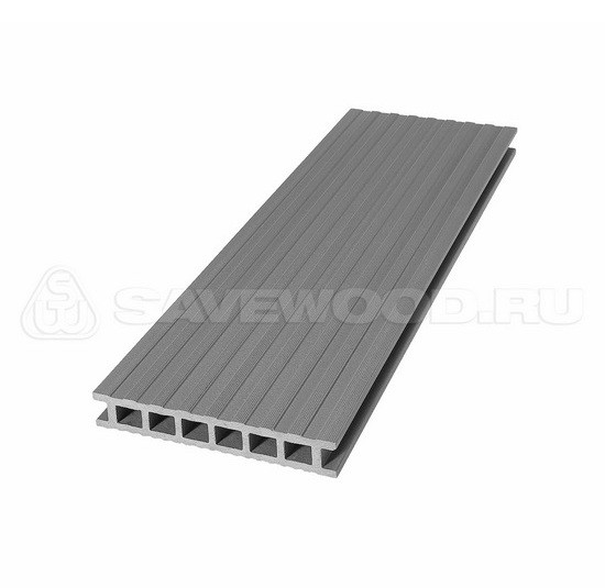 Террасная доска из ДПК SW Quercus Пепельный купить в Омске