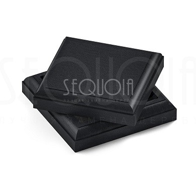 Комплект крышка/юбка для столба SEQUOIA BLACK купить в Омске