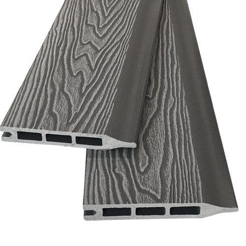 Заборная панель шип-паз EasyDecking Wood-Х 146х20 Серый купить в Омске