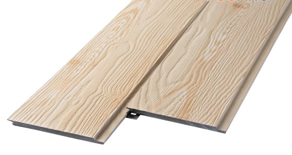 Фиброцементные панели FCSPRO Decor Wood Click Лиственница купить в Омске