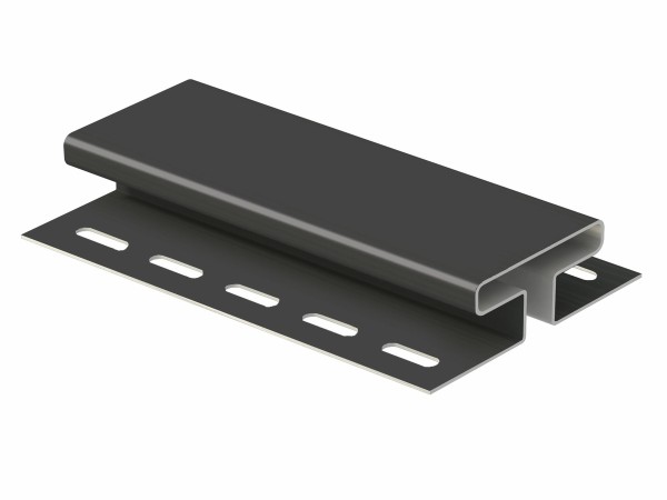 H-планка Ю-пласт Классика графитовая купить в Омске