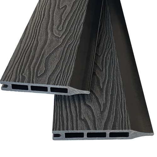 Заборная панель шип-паз EasyDecking Wood-Х 146х20 Черное дерево купить в Омске