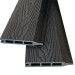 Заборная панель шип-паз EasyDecking Wood-Х 146х20 Черное дерево купить в Омске