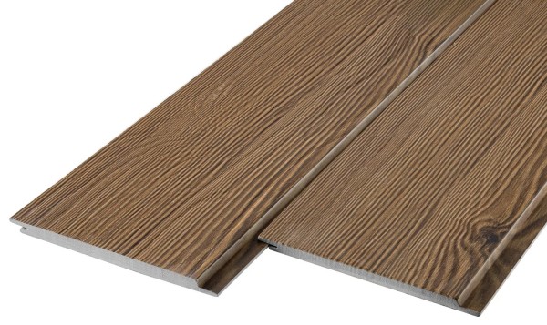 Фиброцементные панели FCSPRO Decor Wood Click Масляная лиственница купить в Омске