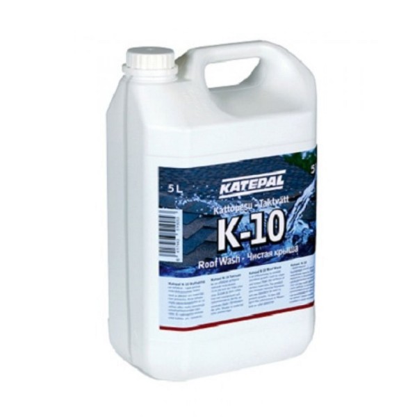 Средство для мойки крыш K-10. 5 л. KATEPAL купить в Омске