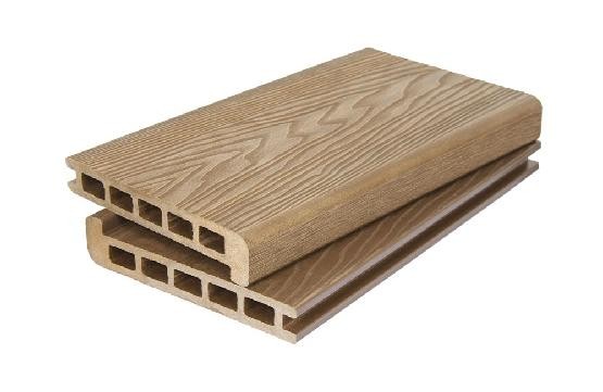 Ступень 3D GardenParkett фактура дерева Бук купить в Омске
