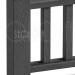 Комплект крышка/юбка для столба SEQUOIA GRAY купить в Омске