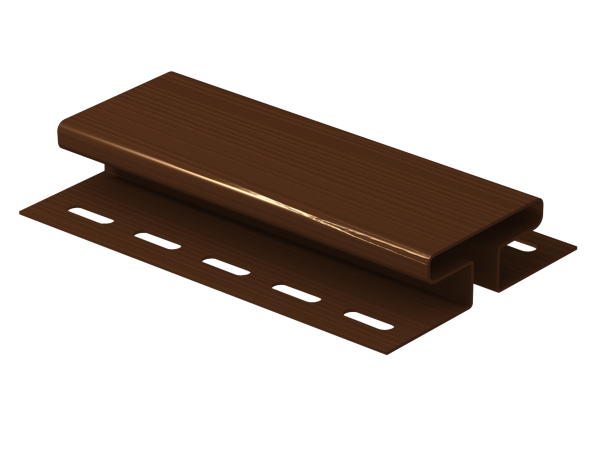 H-планка Ю-пласт Классика коричневая купить в Омске