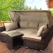 Диван-Трансформер AFINA плетеный из иск. ротанга AFM-320B Brown купить в Омске