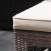 Диван-Трансформер AFINA плетеный из иск. ротанга AFM-320B Brown купить в Омске