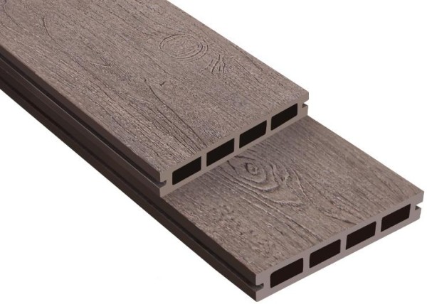 Террасная доска ДПК Outdoor 3D NEVADA/CALIFORNIA BROWN коричневая микс купить в Омске