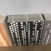 Фиброцементные панели Panda Перфорация 3D 05300F купить в Омске