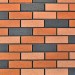 Фасадная плитка Кирисс Фасад Клинкерный кирпич 2х цветный №37 купить в Омске