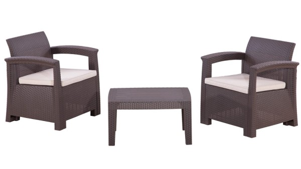 Комплект Rattan Comfort 3 купить в Омске