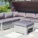Диван-Трансформер AFINA плетеный из иск. ротанга AFM-320G Grey купить в Омске