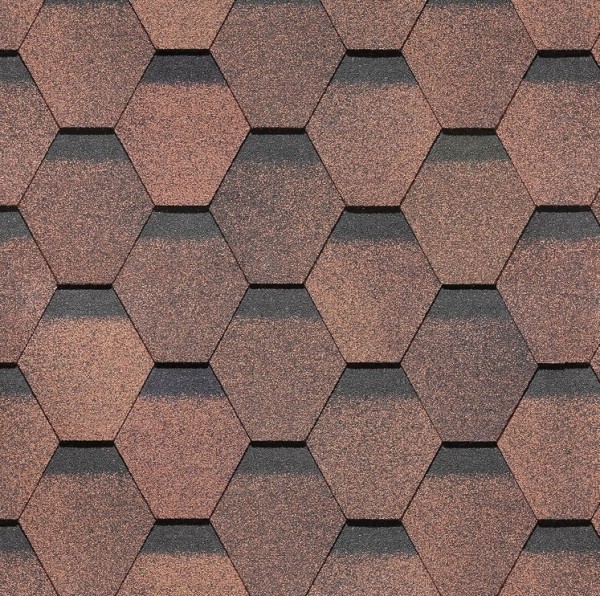 Гибкая черепица Docke, коллекция Шеффилд – Кофе купить в Омске