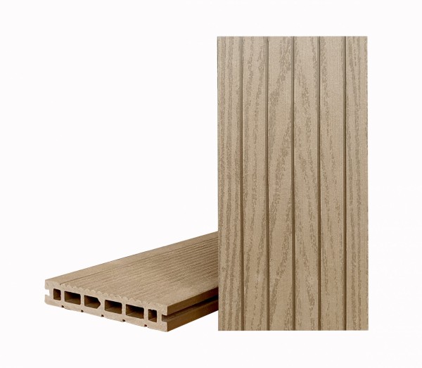 Террасная доска Классик Арахис (пустотелая с пазом) Кантри (Под заказ) купить в Омске