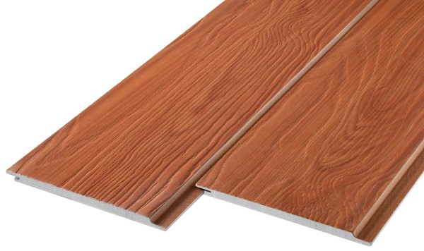 Фиброцементные панели FCSPRO Decor Wood Click Термо береза купить в Омске