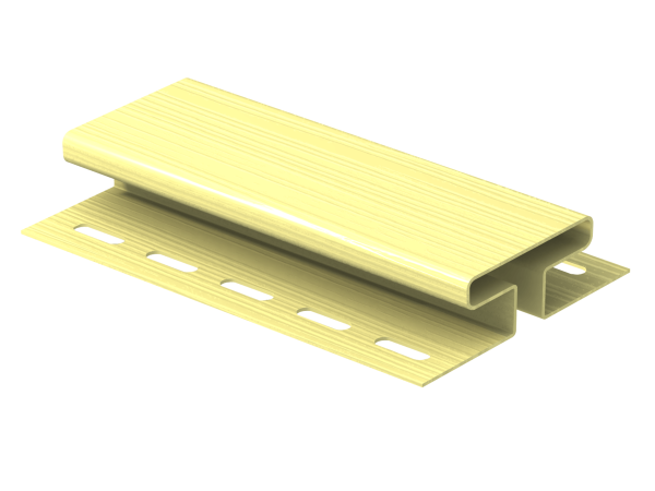 H-планка Ю-пласт Классика кремовая купить в Омске
