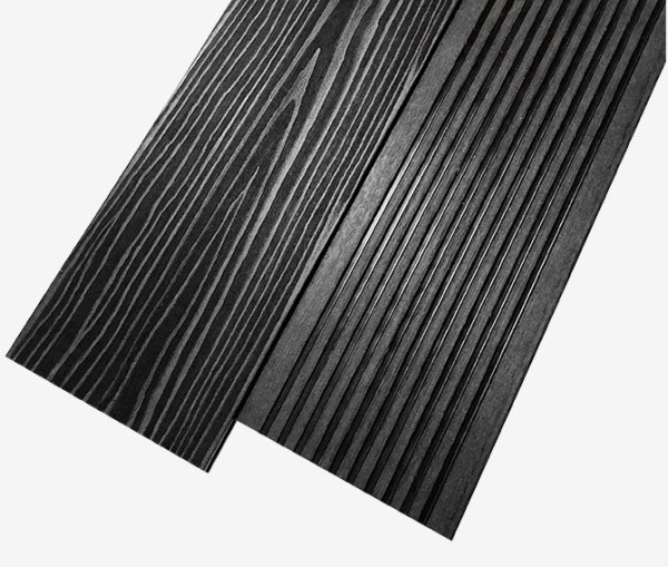 Террасная доска из ДПК RusDecking Unodeck Solid - Графит купить в Омске