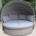 Диван-Трансформер AFINA плетеный из иск. ротанга AFM-325G Grey купить в Омске