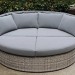 Диван-Трансформер AFINA плетеный из иск. ротанга AFM-325G Grey купить в Омске