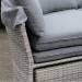 Диван-Трансформер AFINA плетеный из иск. ротанга AFM-325G Grey купить в Омске