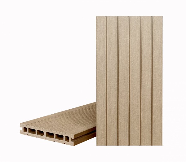 Террасная доска Классик Арахис (пустотелая с пазом) Под заказ купить в Омске