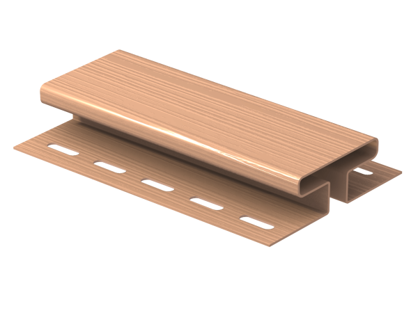 H-планка Ю-пласт Классика розовая купить в Омске