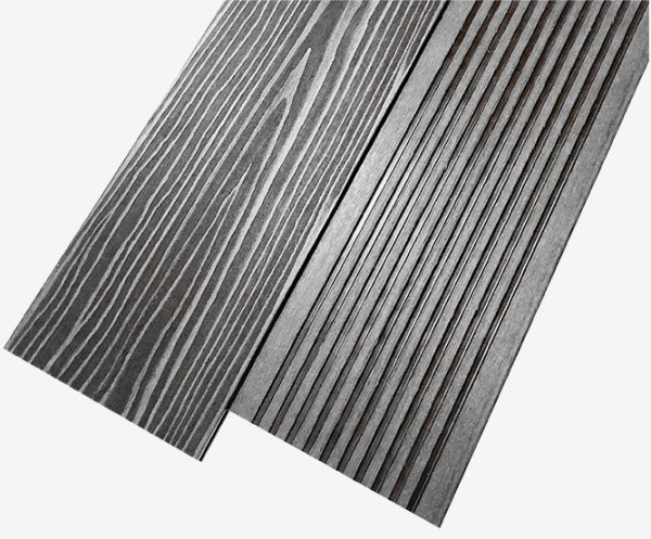 Террасная доска из ДПК RusDecking Unodeck Solid - Серый купить в Омске