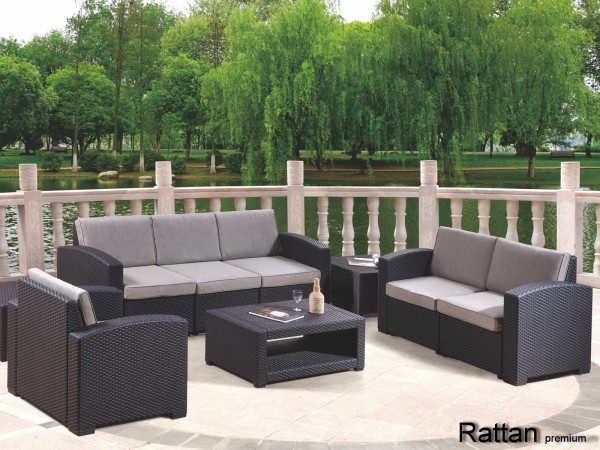 Уличный диваны и кресла Rattan Premium 5 купить в Омске