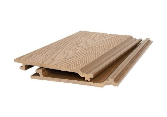 Сайдинг 3D GardenParkett фактура дерева Бук купить в Омске