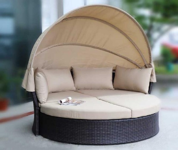 Диван-Трансформер AFINA плетеный из иск. ротанга AFM-325B Brown купить в Омске