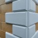 Угол Наружный к Фасадным Термопанелям Доломит Дагестанский Камень 235 мм Белый купить в Омске