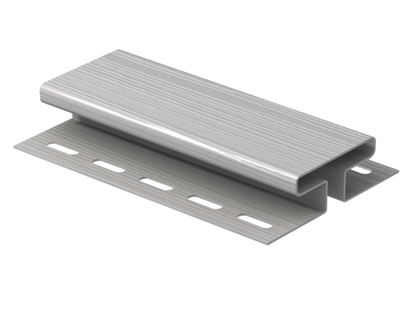 H-планка Ю-пласт Классика серая купить в Омске