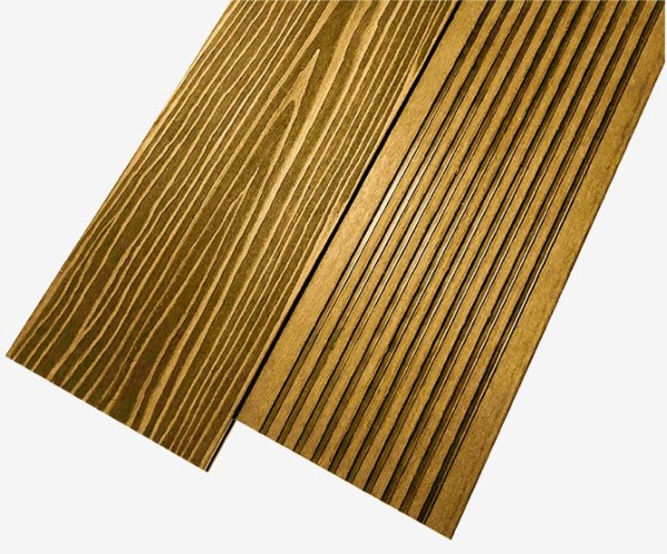 Террасная доска из ДПК RusDecking Unodeck Solid - Орех купить в Омске