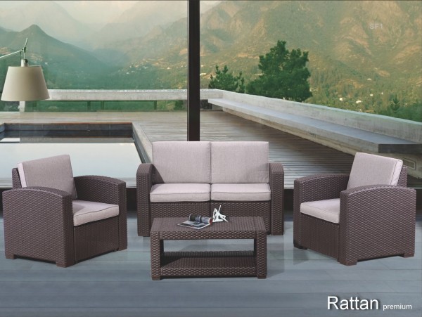 Уличный диваны и кресла Rattan Premium 4 купить в Омске