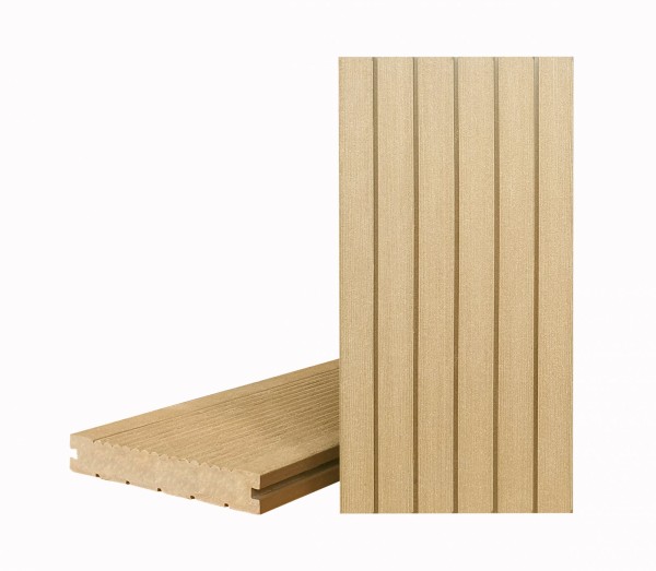 Террасная доска Классик Дуб Севилья (полнотелая с пазом) купить в Омске