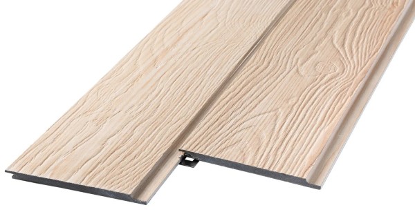 Фиброцементные панели FCSPRO Decor Wood Click Ясень купить в Омске