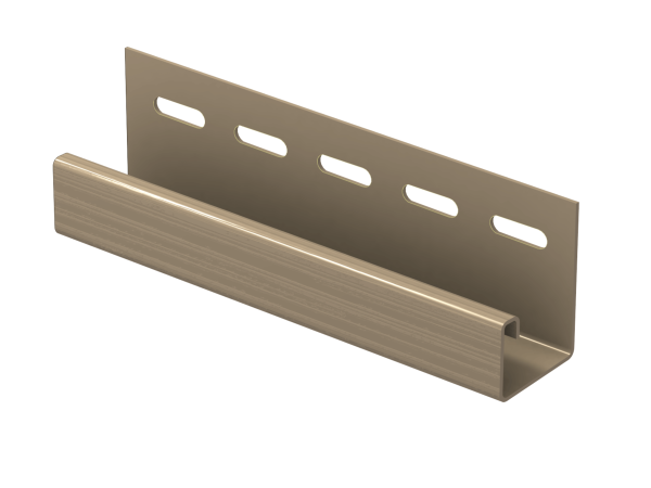 J-планка Ю-пласт Классика беживая купить в Омске