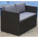 Диван-Трансформер AFINA плетеный из иск. ротанга S330A-W63 Brown купить в Омске