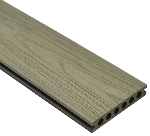 Террасная доска из ДПК CM Decking Reverse, Антик/Лайт грей купить в Омске